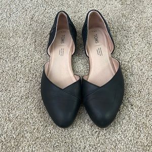 Toms flats perfect for work